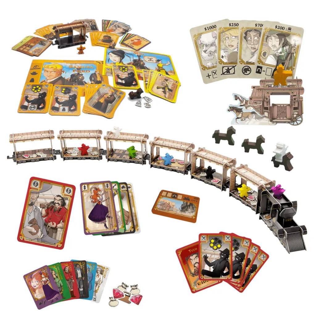 Colt Express Big Box 10th Anniversary Edition, joc de societate în limba engleză - 1 | YEO