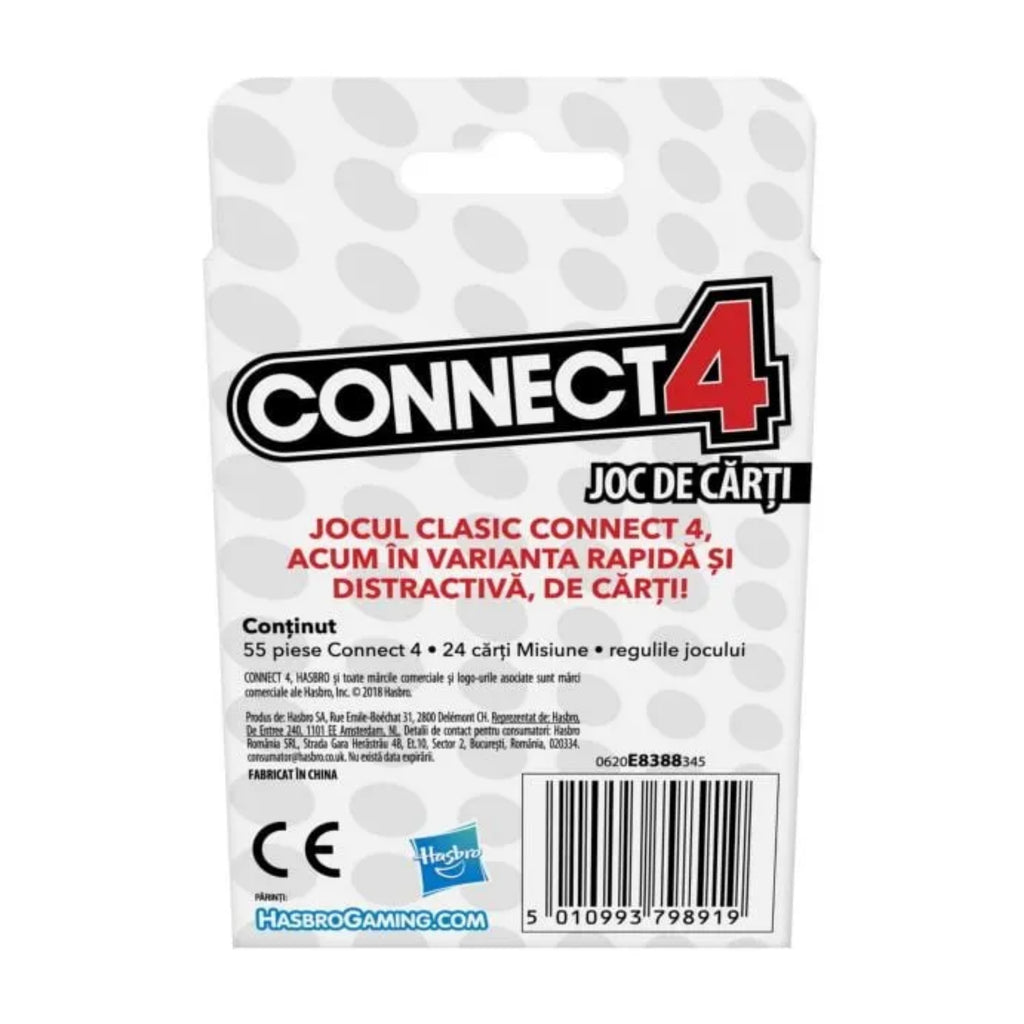 Connect 4 joc de societate în limba română - 2 | YEO
