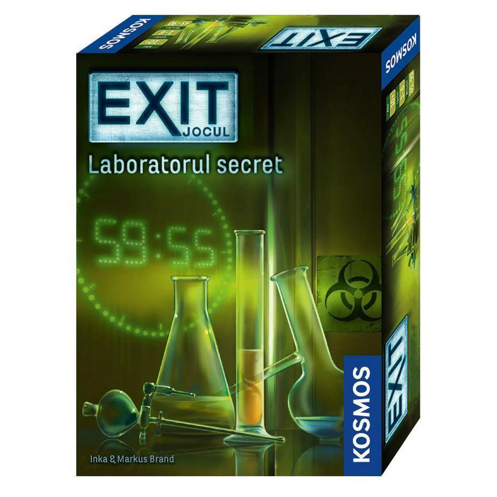 EXIT: Laboratorul secret joc de societate în limba română