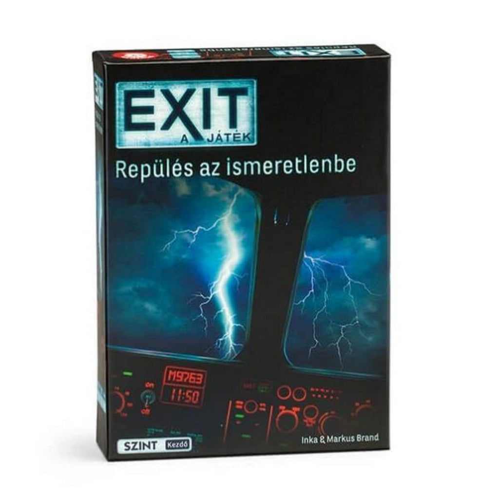 EXIT 13 Repülés az ismeretlenbe joc de societate în limba maghiară