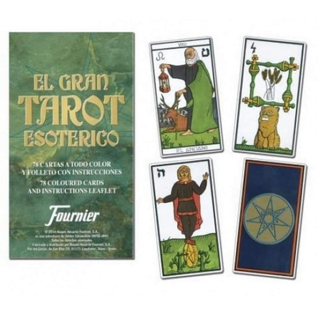 El Gran Tarot Esoterico joc de societate în limba engleză - 1 | YEO