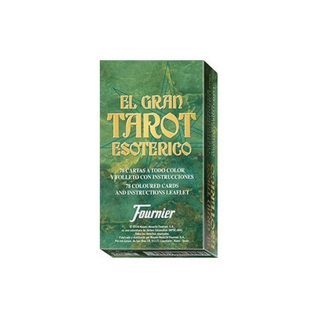 El Gran Tarot Esoterico joc de societate în limba engleză