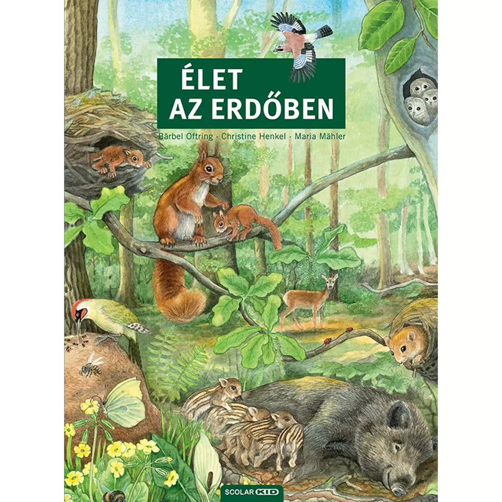 Élet az erdőben, carte în limba maghiară
