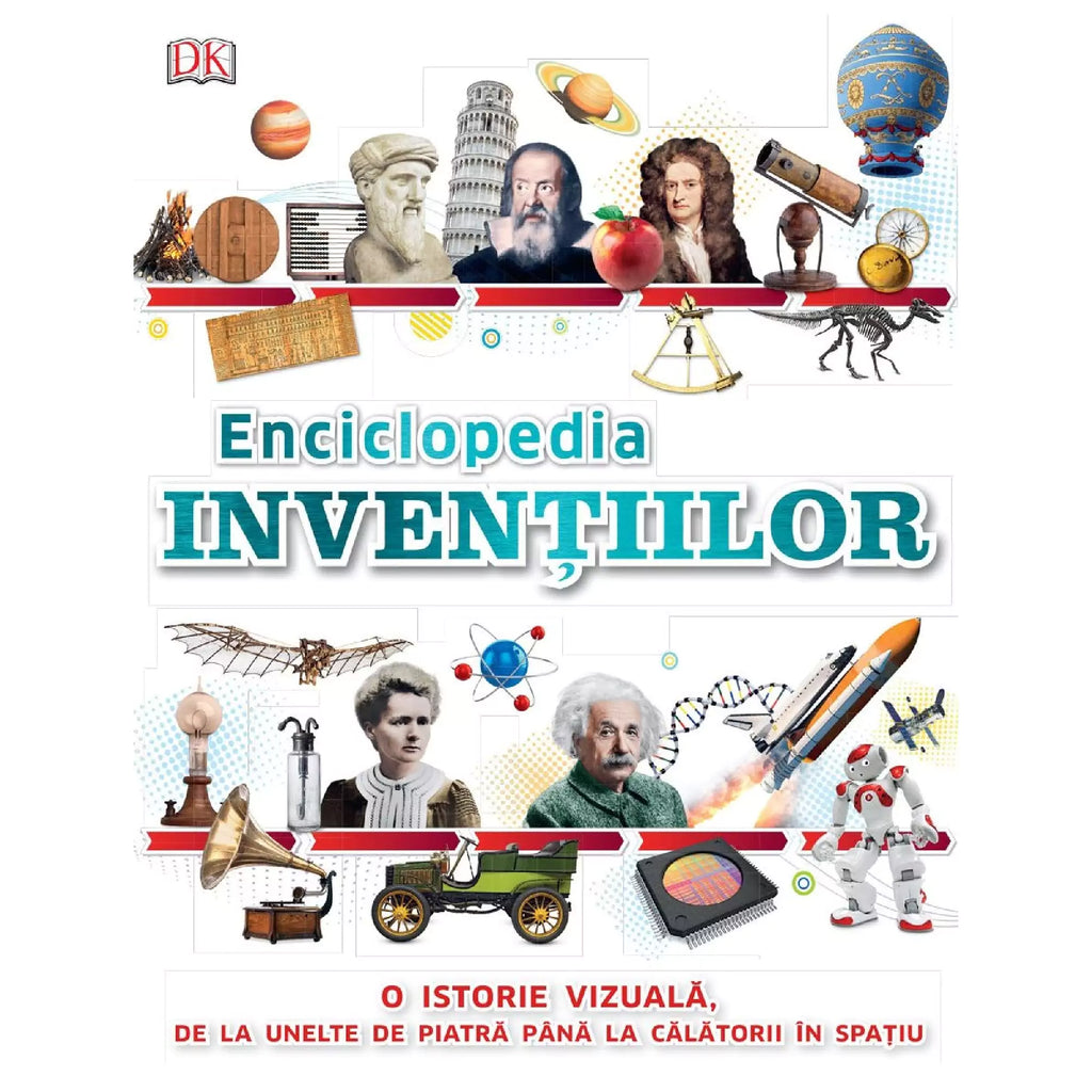 Enciclopedia Invențiilor carte în limba română