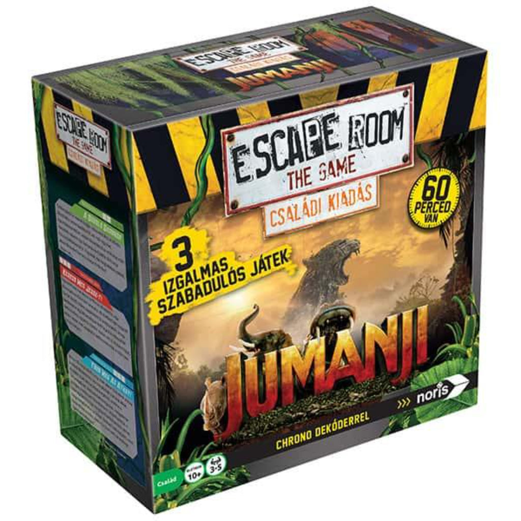Escape Room Jumanji joc de societate în limba maghiară