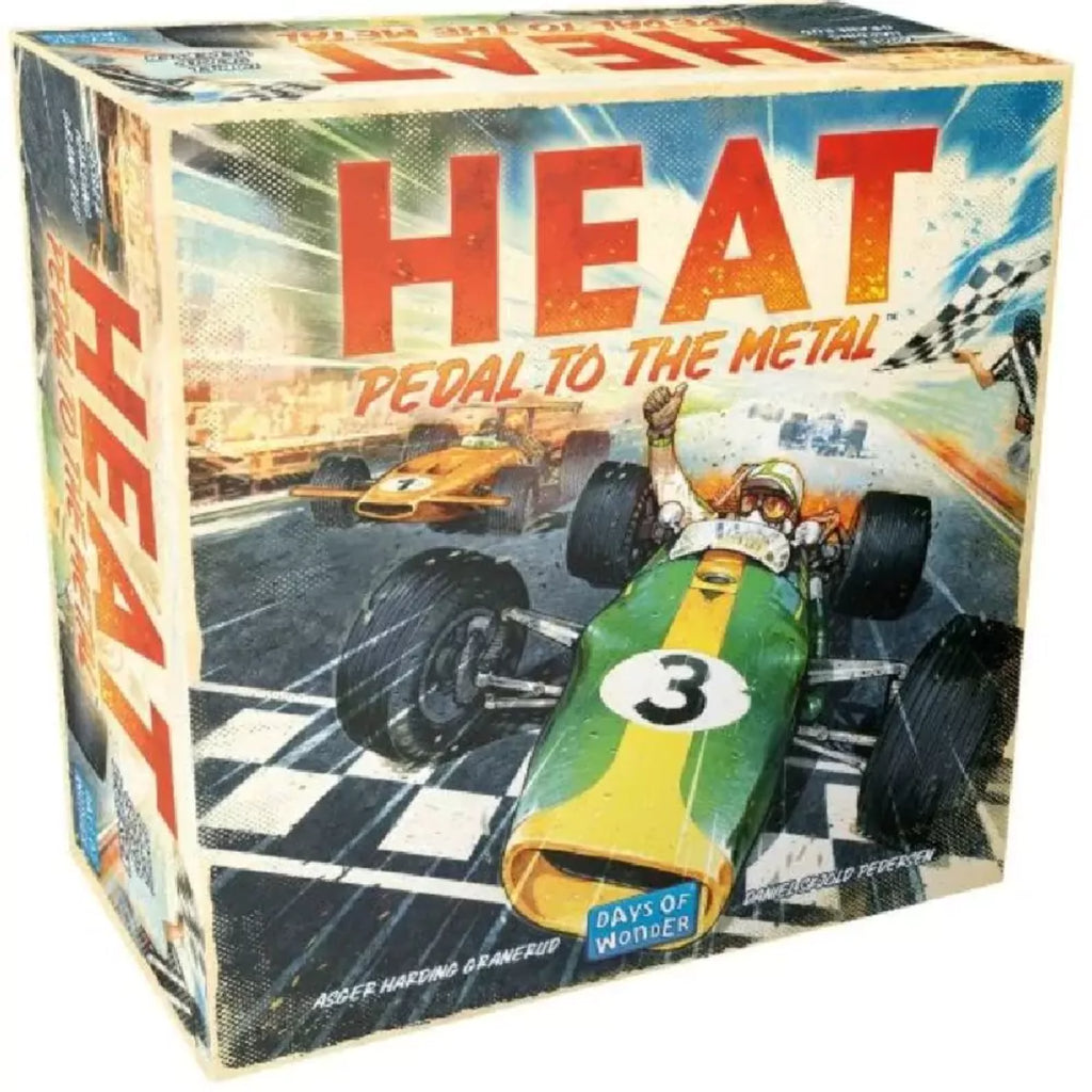 Heat: Pedal to the Metal joc de societate în limba română