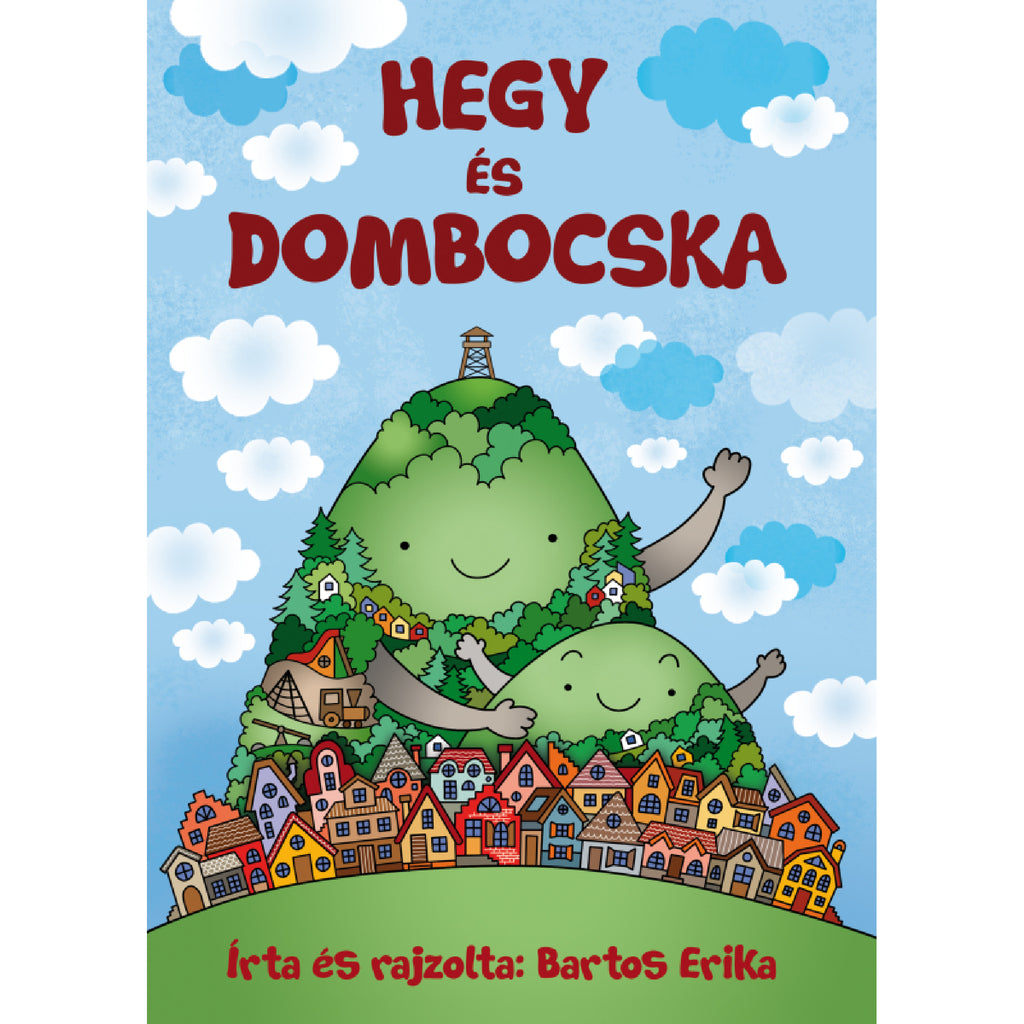 Hegy és Dombocska carte în limba maghiară