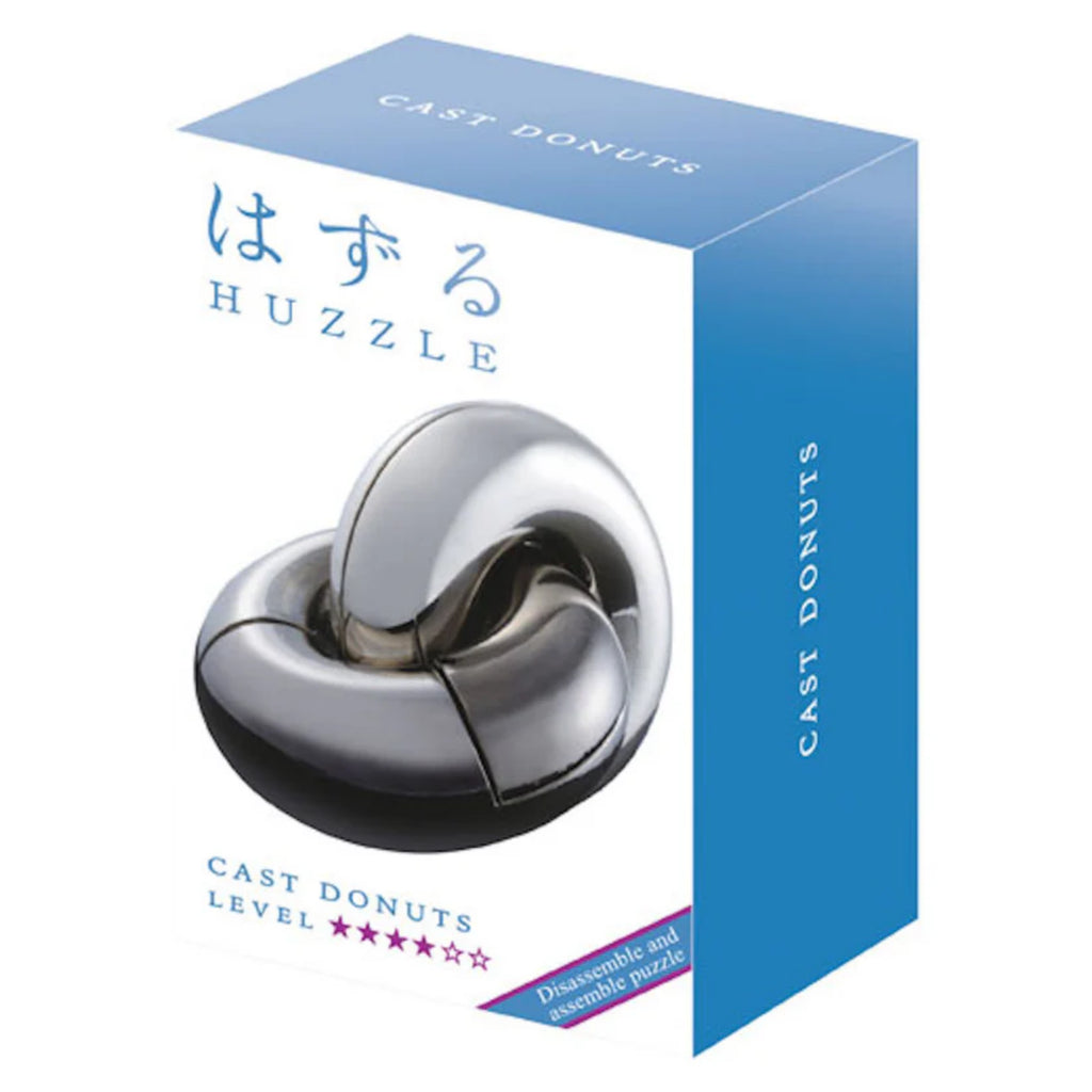 Huzzle Cast DONUTS