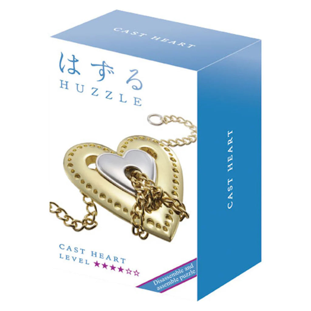 Huzzle Cast HEART