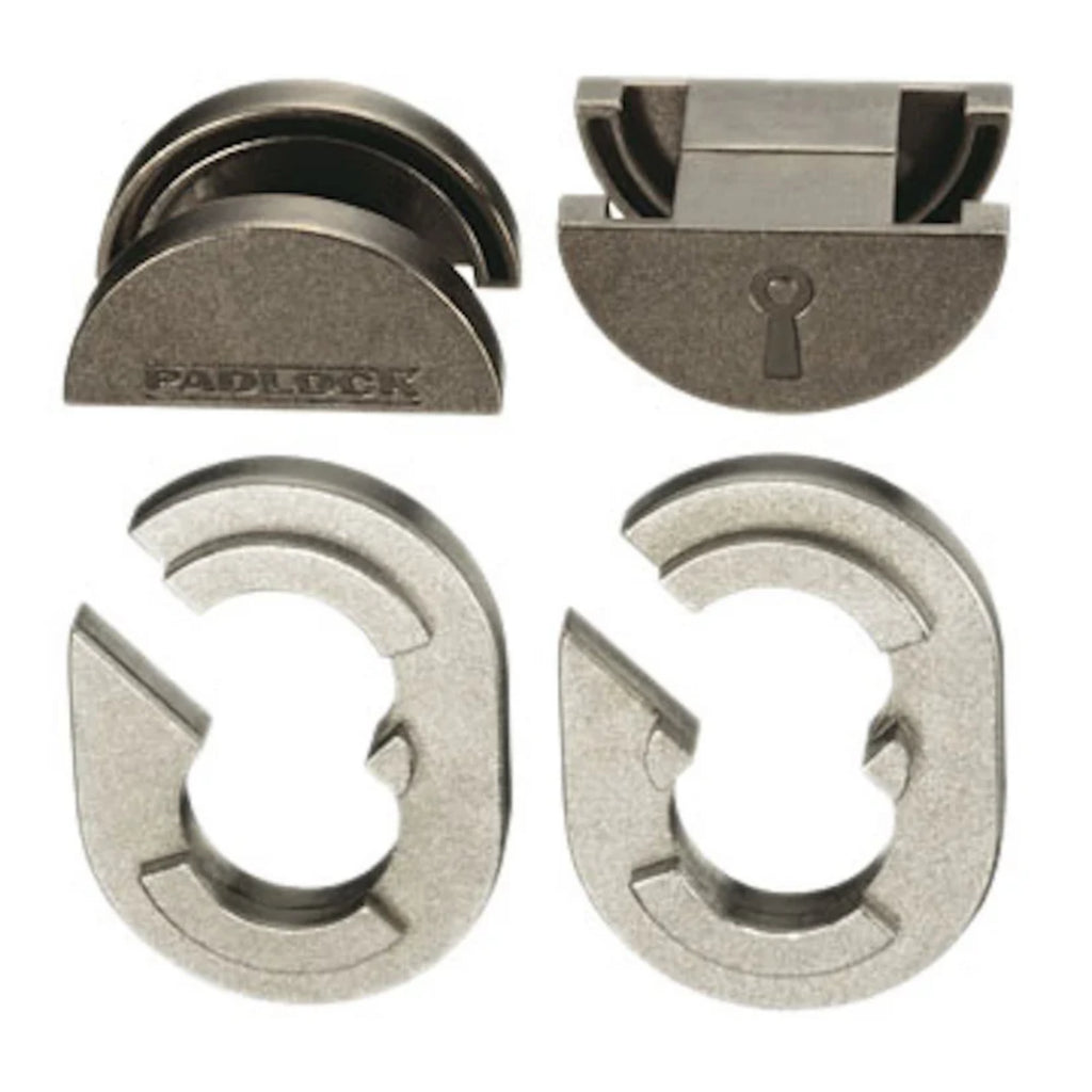 Huzzle Cast PADLOCK - 2 | YEO