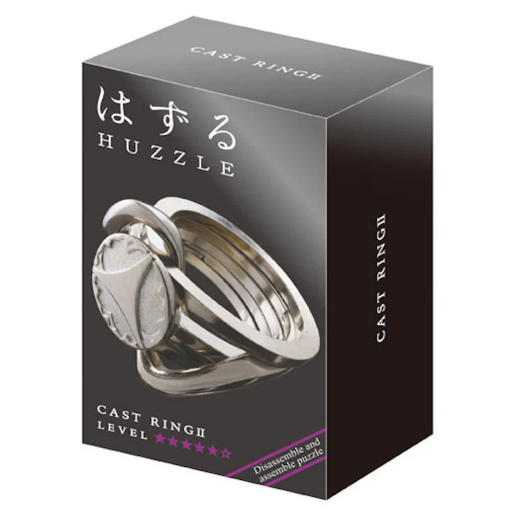 Huzzle Cast RING II