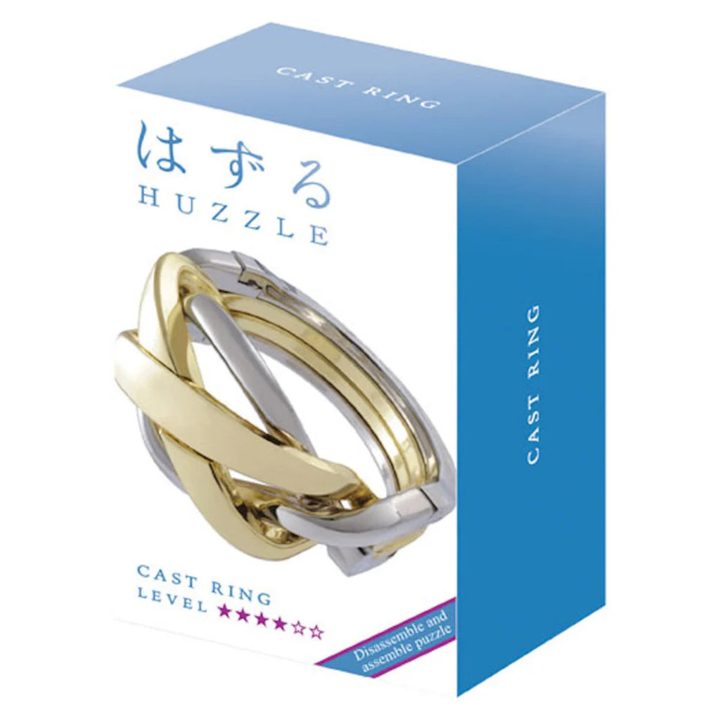 Huzzle Cast RING