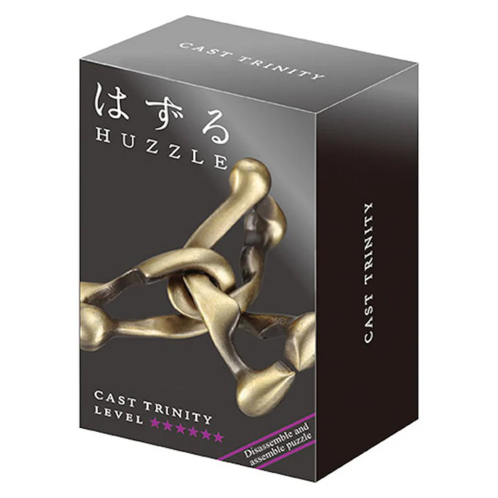 Huzzle Cast TRINITY