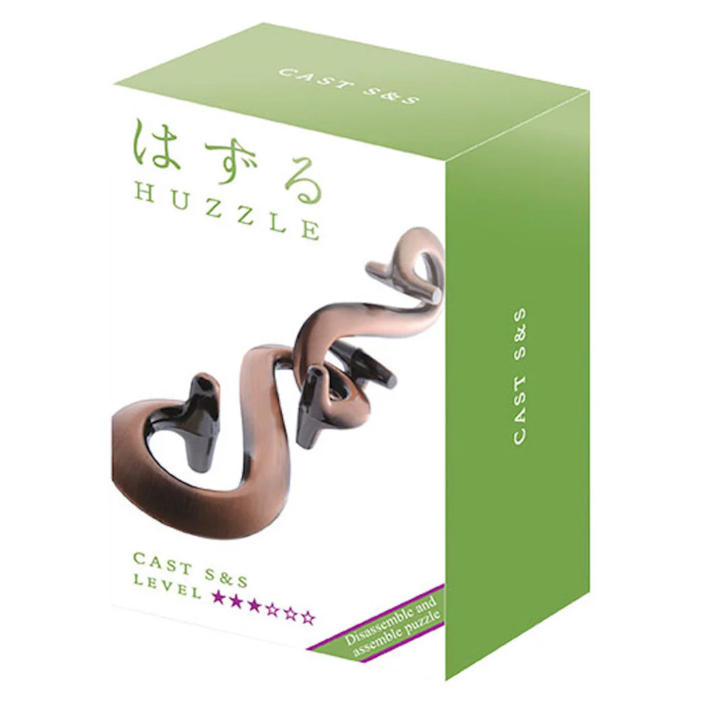 Huzzle Cast S&S