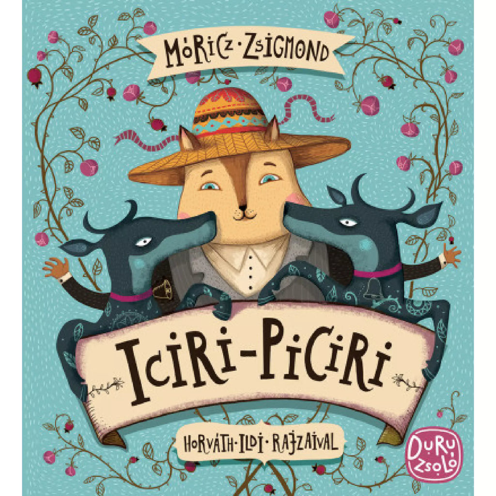 Iciri piciri carte în limba maghiară