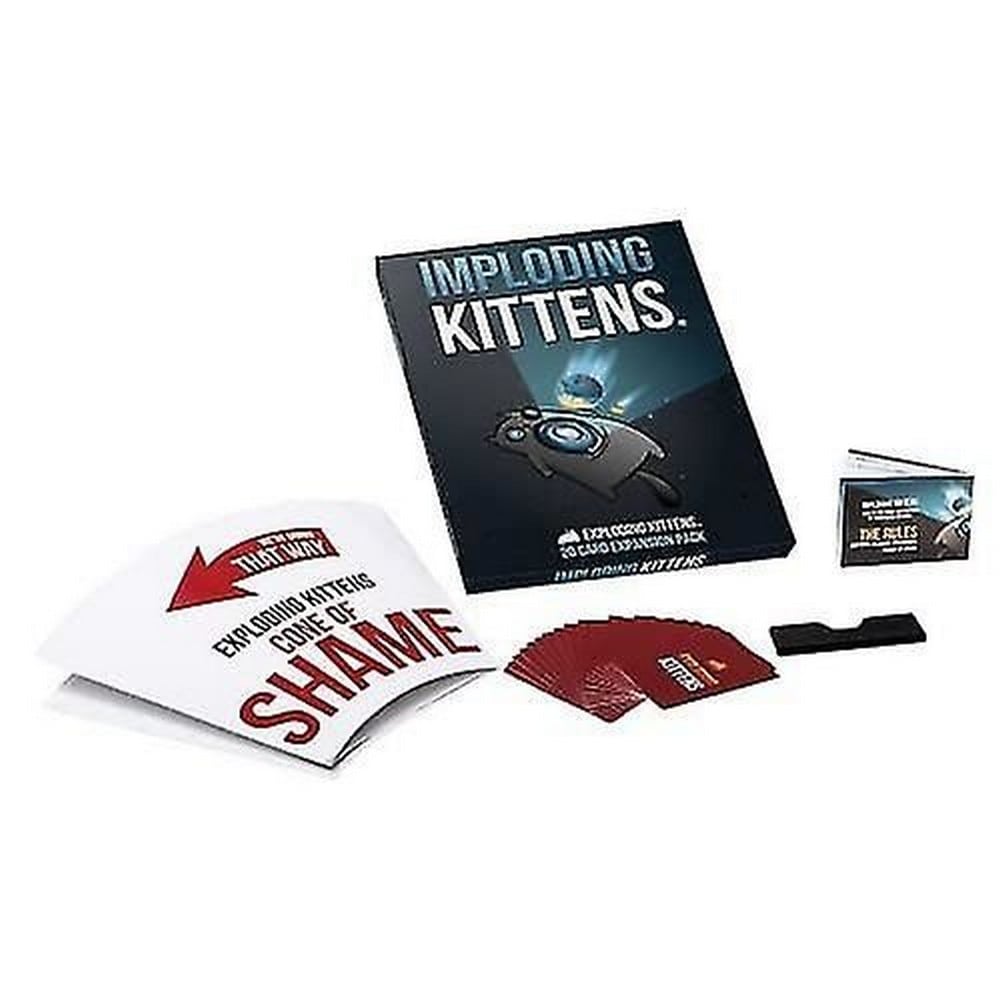 Imploding Kittens, extensie joc Exploding Kittens (limba română) - 1 | YEO
