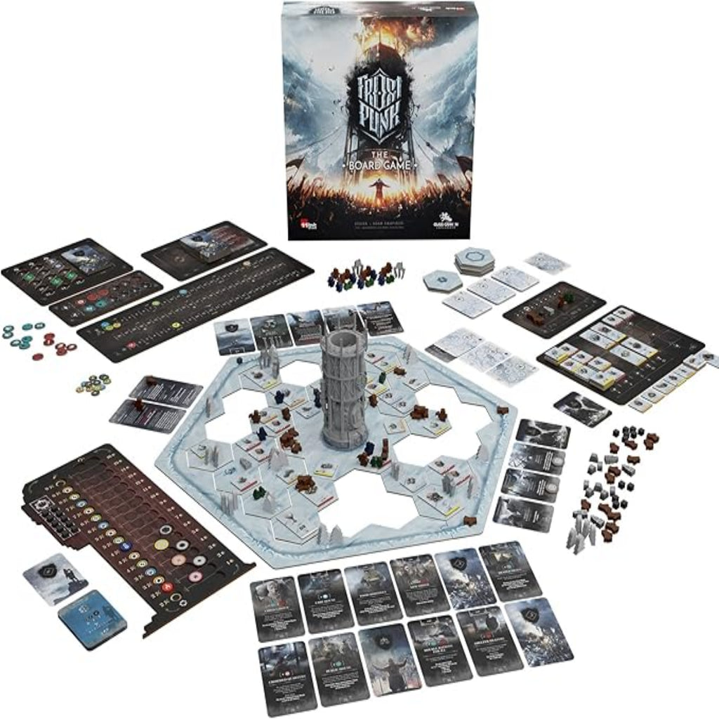 Frostpunk: The Board Game joc de societate în limba engleză - 3 | YEO