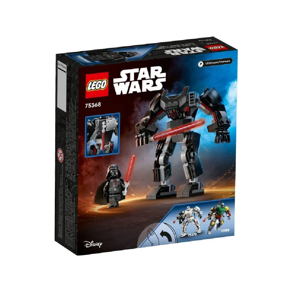 LEGO Star Wars -  Robot Darth Vader 75368, 139 piese - 1 | YEO