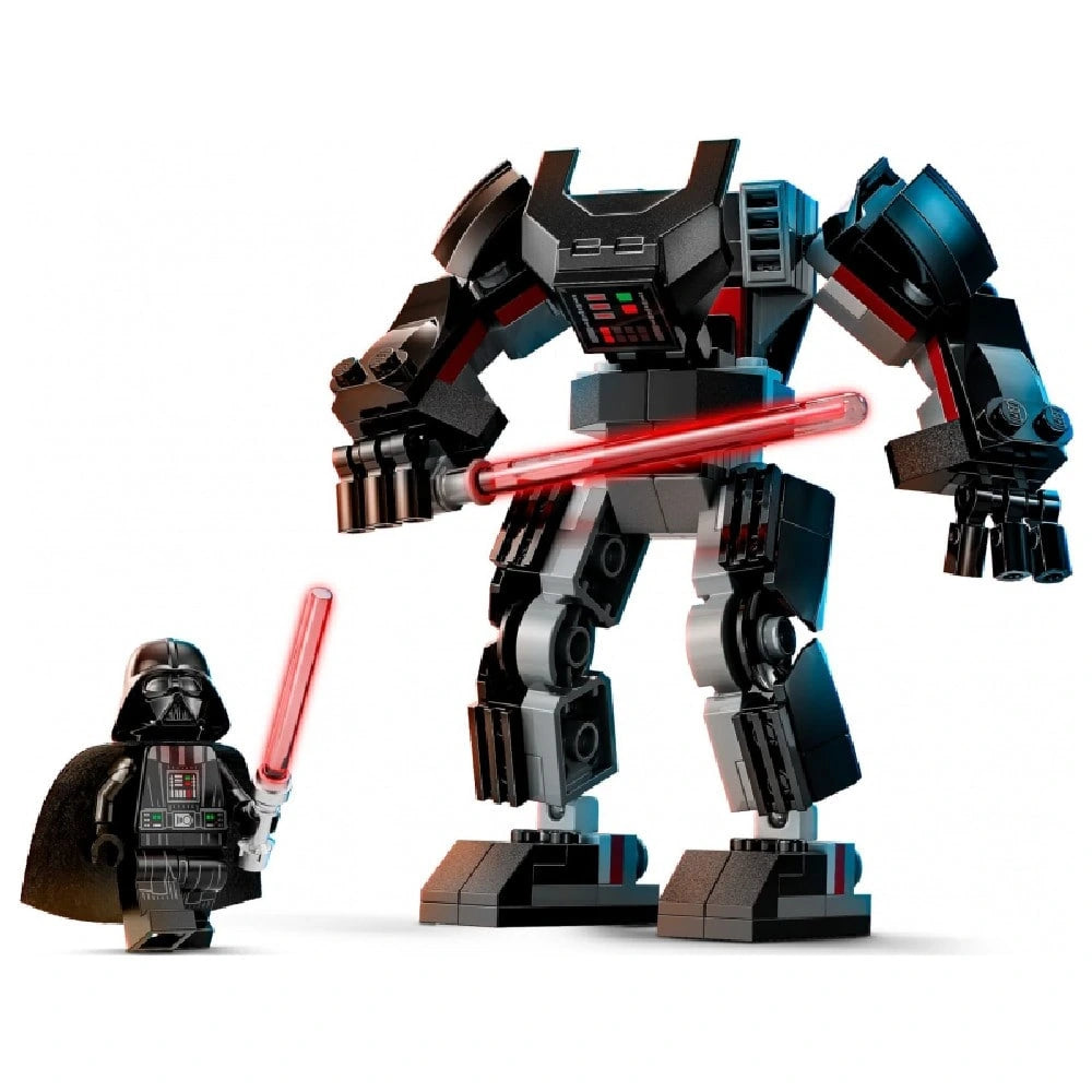LEGO Star Wars -  Robot Darth Vader 75368, 139 piese - 3 | YEO
