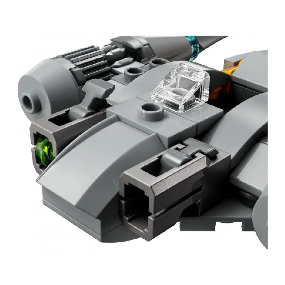 LEGO Star Wars -  Micronava de lupta Starfighter N-1 a Mandalorianului 75363, 88 piese - 2 | YEO
