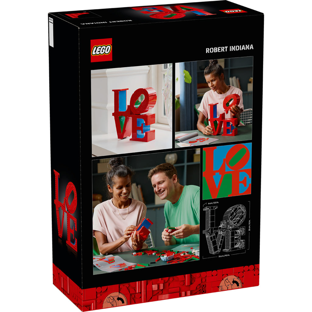 LEGO Art -  LOVE 31214, 791 piese - 2 | YEO