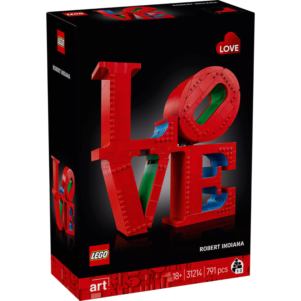 LEGO Art: LOVE 31214, 791 piese