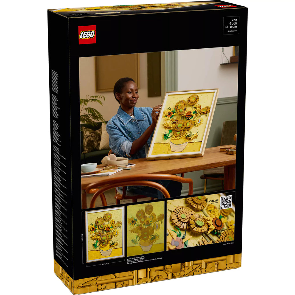 LEGO Art Vincent van Gogh Floarea soarelui, 31215, 2615 piese - 2 | YEO