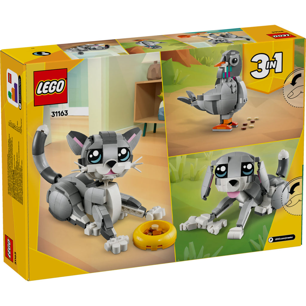 LEGO Creator -  Pisica jucausa 31163, 407 piese - 1 | YEO