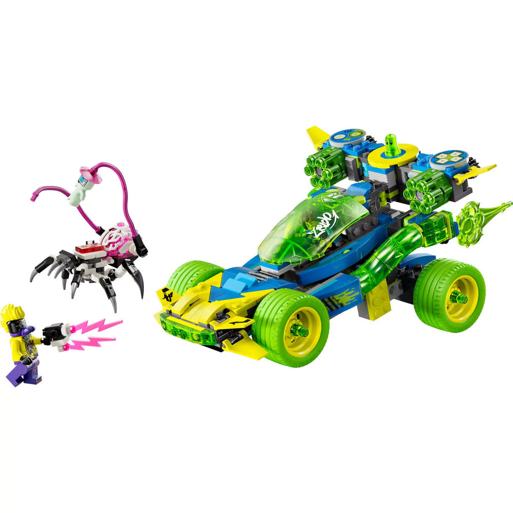 LEGO DREAMZzz -  Mateo si masina de curse Z-Blob 71491, 485 piese - 1 | YEO