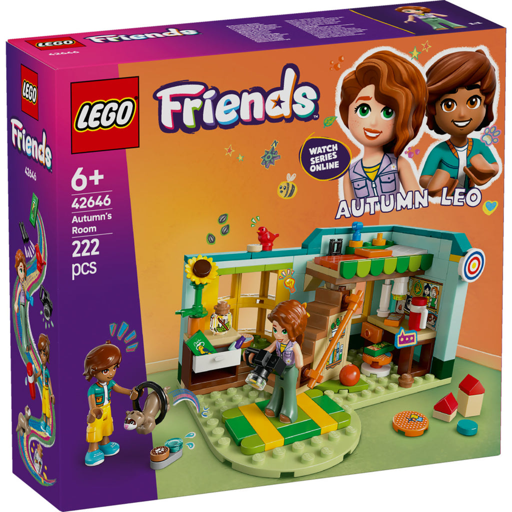 LEGO Friends -  Camera lui Autumn 42646, 222 piese