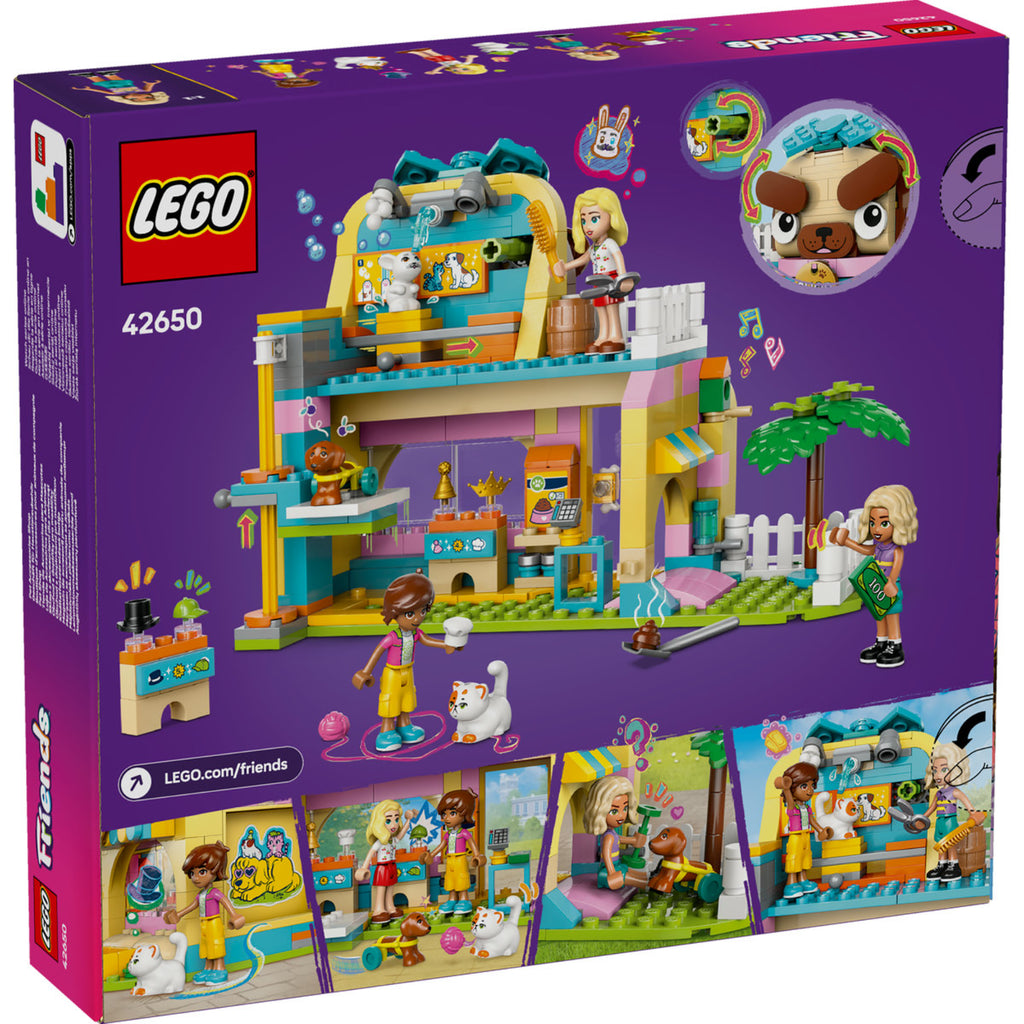 LEGO Friends -  Magazin de accesorii pentru animale de companie 42650, 375 piese - 1 | YEO