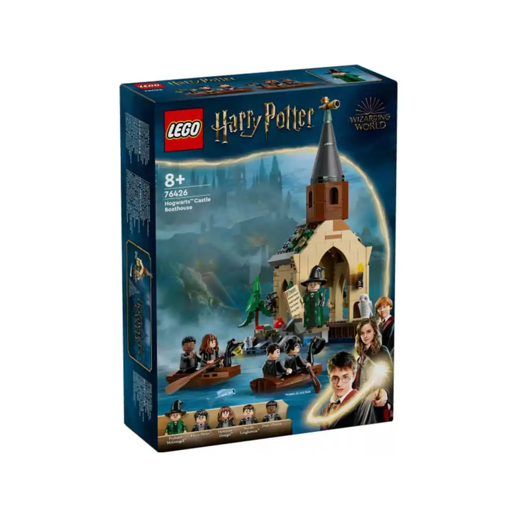 LEGO Harry Potter Hangar pentru barci la Castelul Hogwarts 76426, 350 piese