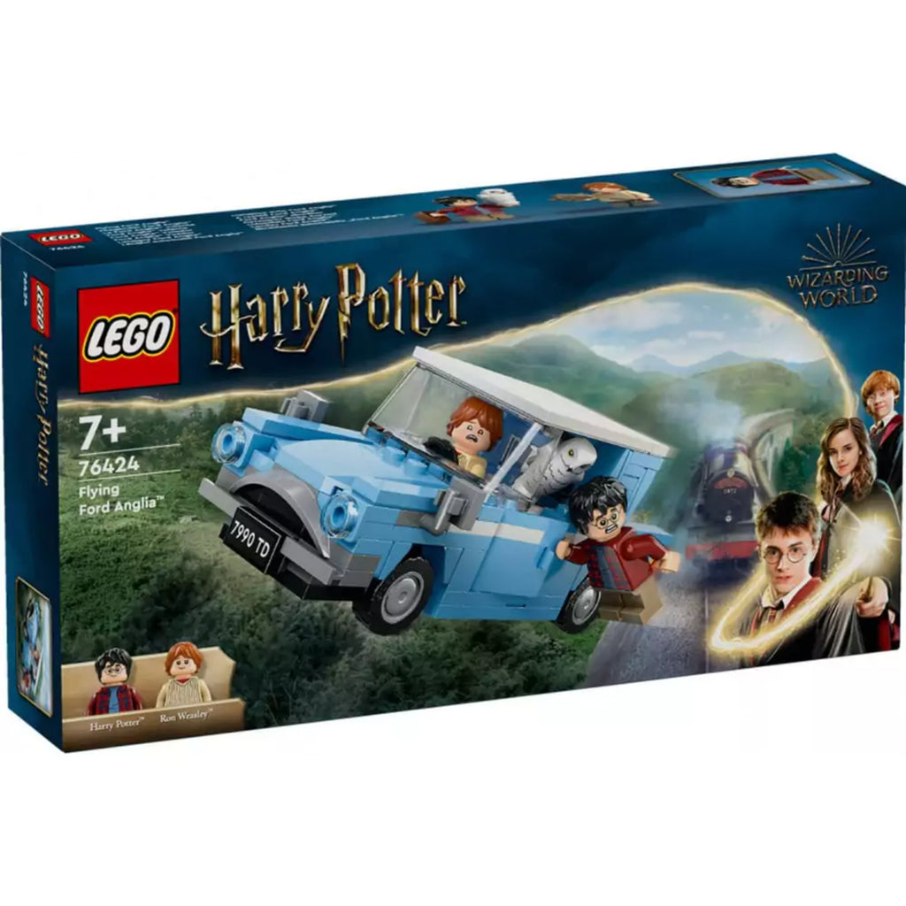 LEGO Harry Potter Ford Anglia Zburator 76424 165 piese