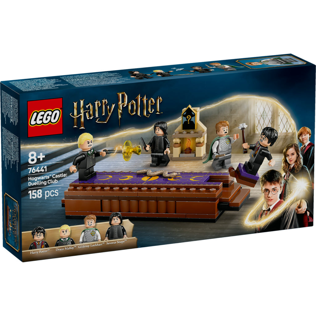 LEGO Harry Potter -  Castelul Hogwarts™: Clubul duelistilor 76441, 158 piese