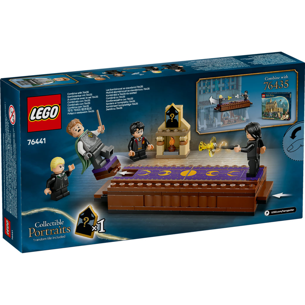 LEGO Harry Potter -  Castelul Hogwarts™: Clubul duelistilor 76441, 158 piese - 2 | YEO