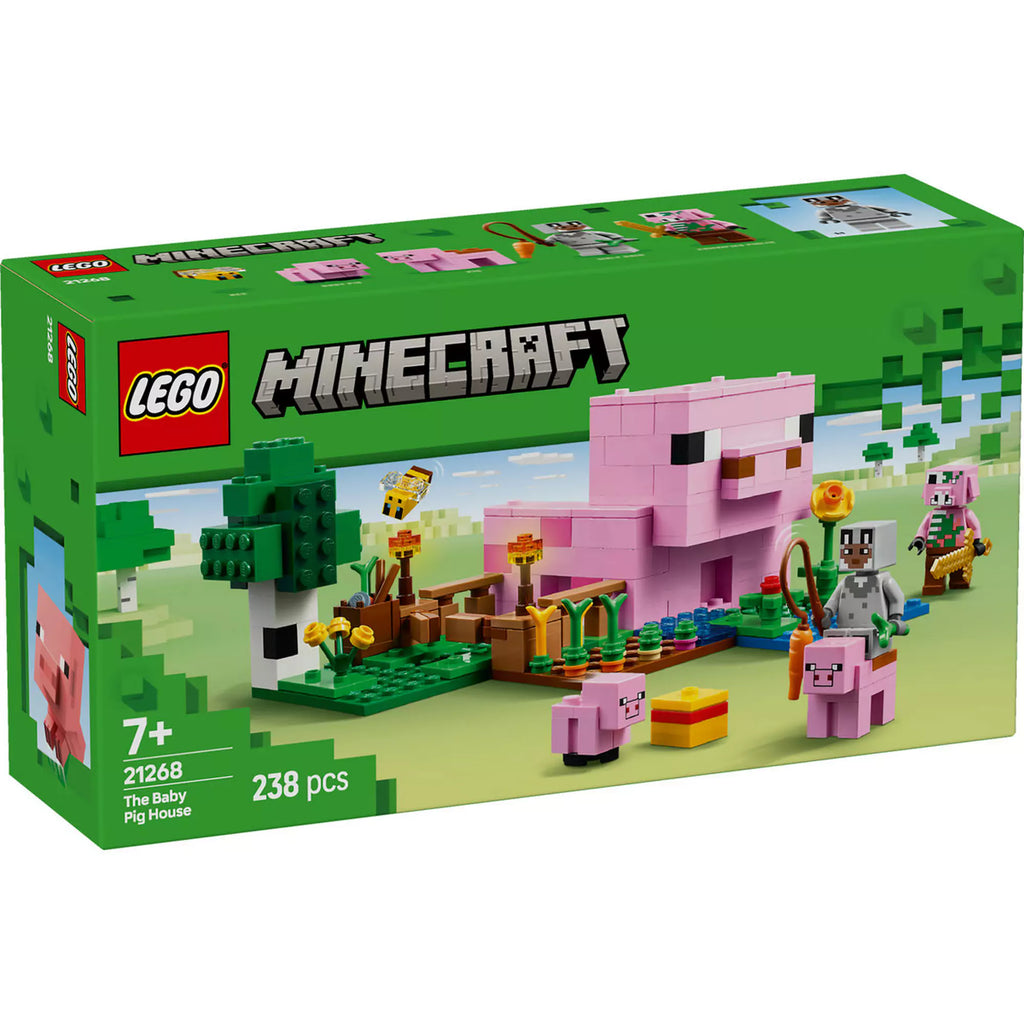 LEGO Minecraft -  Casa-Purcelus 21268, 238 piese