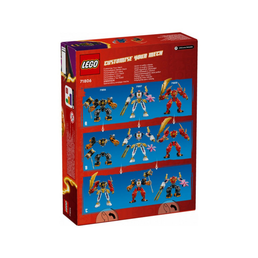 LEGO NINJAGO: Robotul de pamant al lui Cole 71806, 235 piese - 2 | YEO