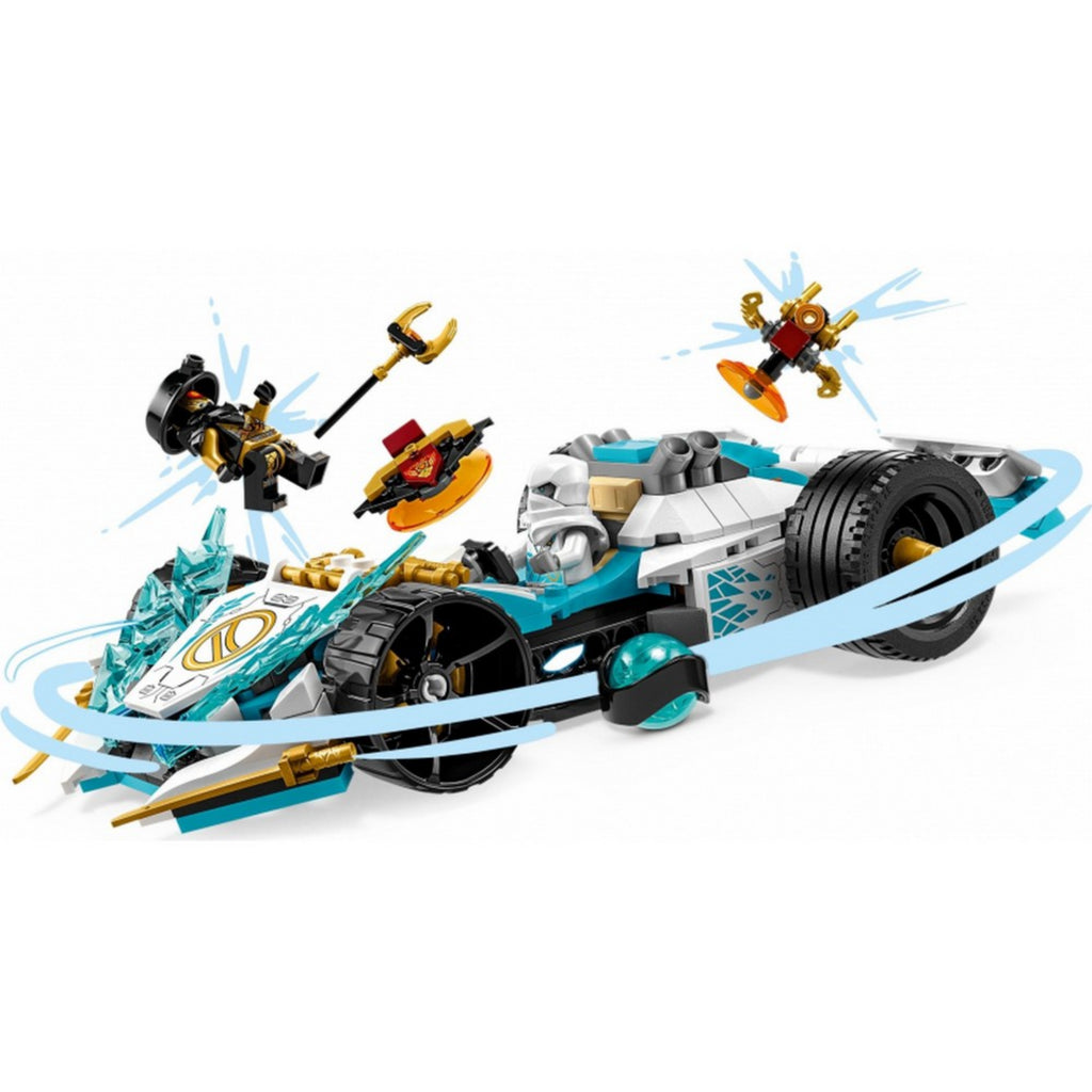 LEGO NINJAGO: Masina de curse Spinjitzu a lui Zane 71791, 307 piese - 2 | YEO
