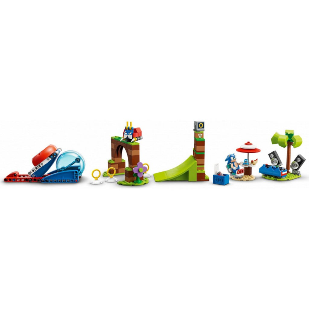 LEGO Sonic the Hedgehog Provocarea cu sfera de viteza a lui Sonic 76990, 292 piese - 2 | YEO