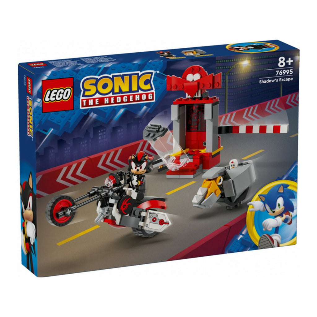 LEGO Sonic the Hedgehog: Evadarea lui Shadow the Hedgehog 76995, 196 piese