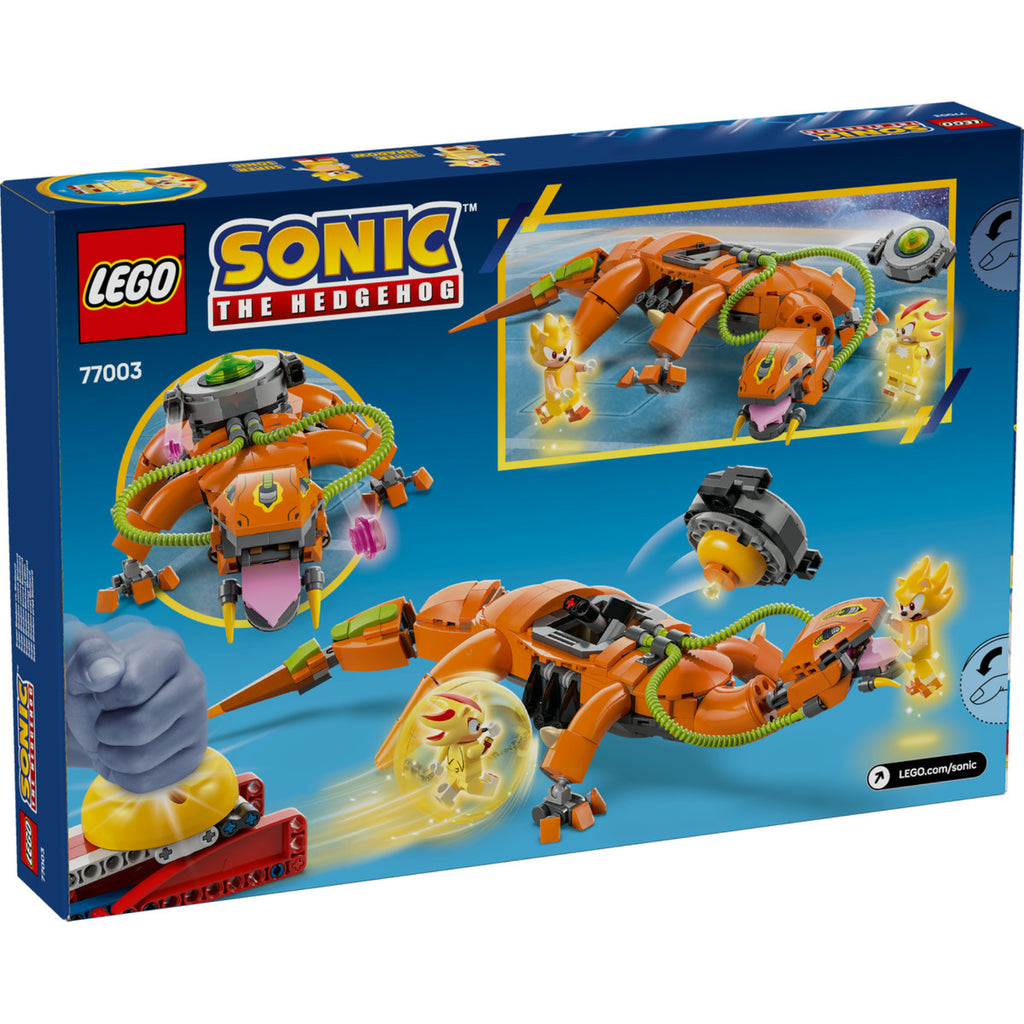 LEGO Sonic the Hedgehog: Super Shadow vs. Biolizard 77003, 419 piese - 2 | YEO