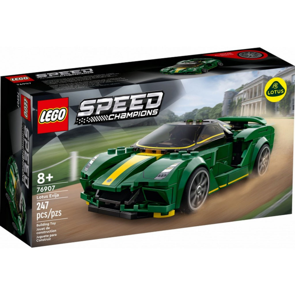 LEGO Speed Champions: Lotus Evija 76907, 247 piese