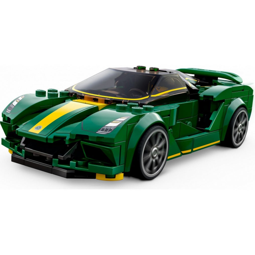 LEGO Speed Champions: Lotus Evija 76907, 247 piese - 1 | YEO