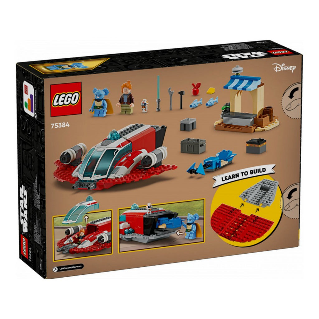 LEGO Star Wars: Crimson Firehawk 75384, 136 piese - 2 | YEO