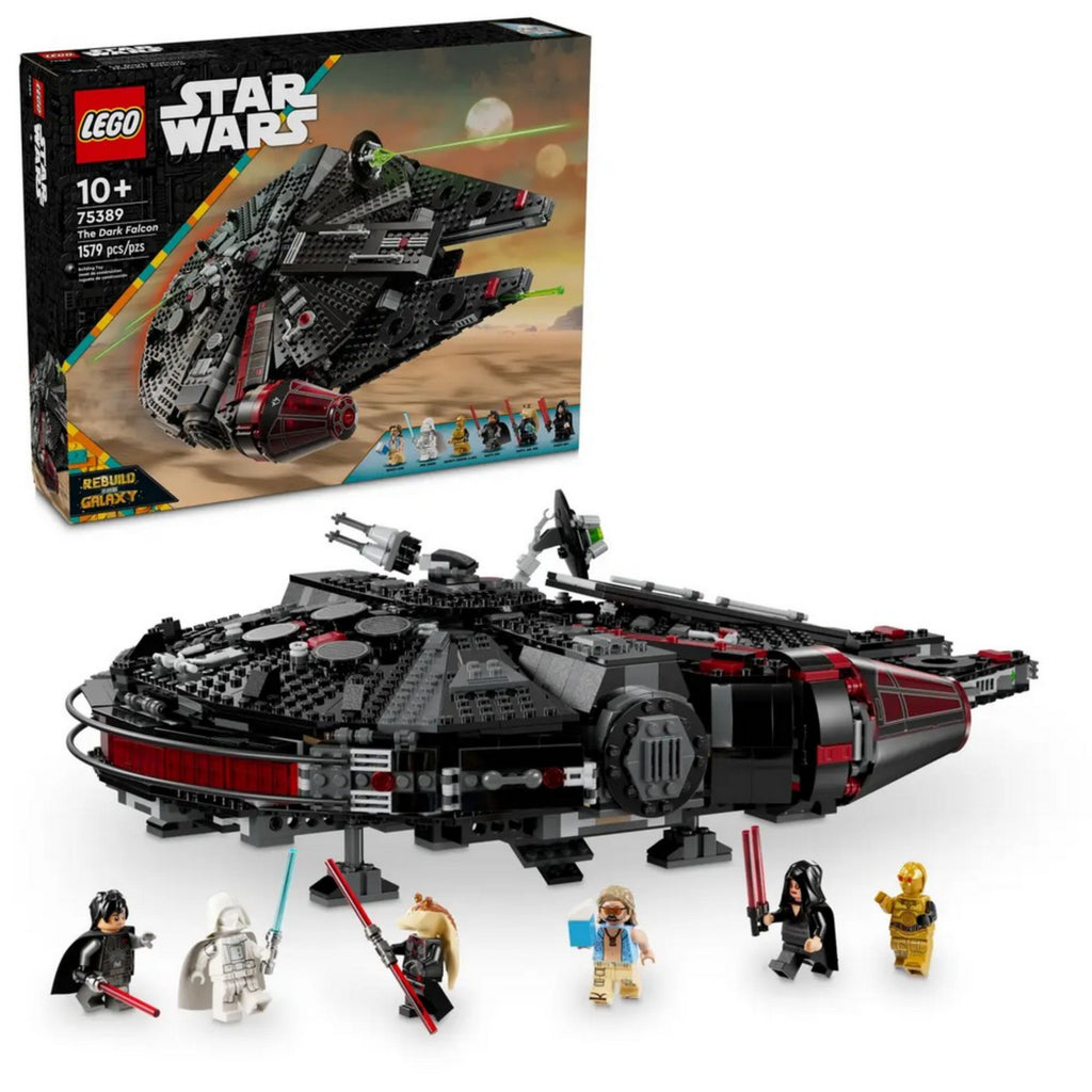 LEGO Star Wars: Falcon intunecat 75389, 1578 piese - 1 | YEO