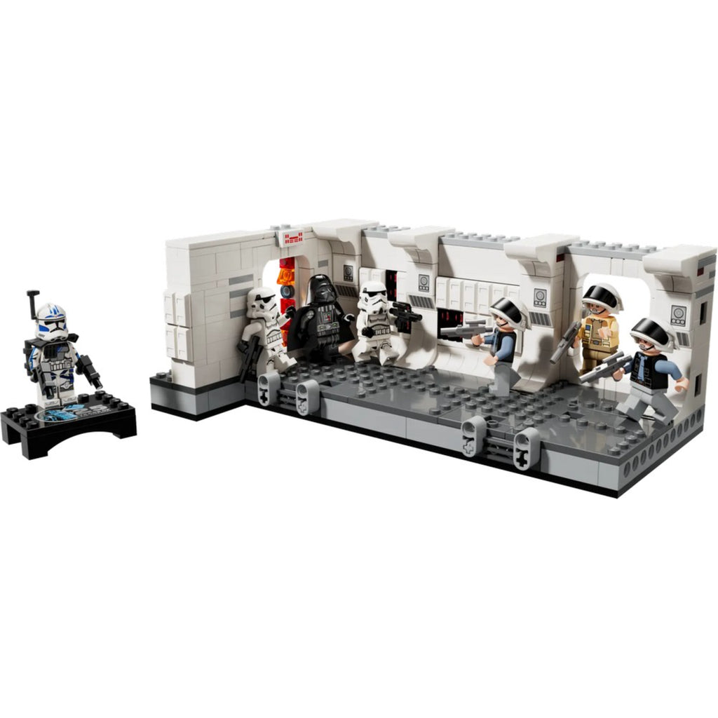 LEGO Star Wars: Îmbarcarea pe Tantive IV 75387, 502 piese - 1 | YEO