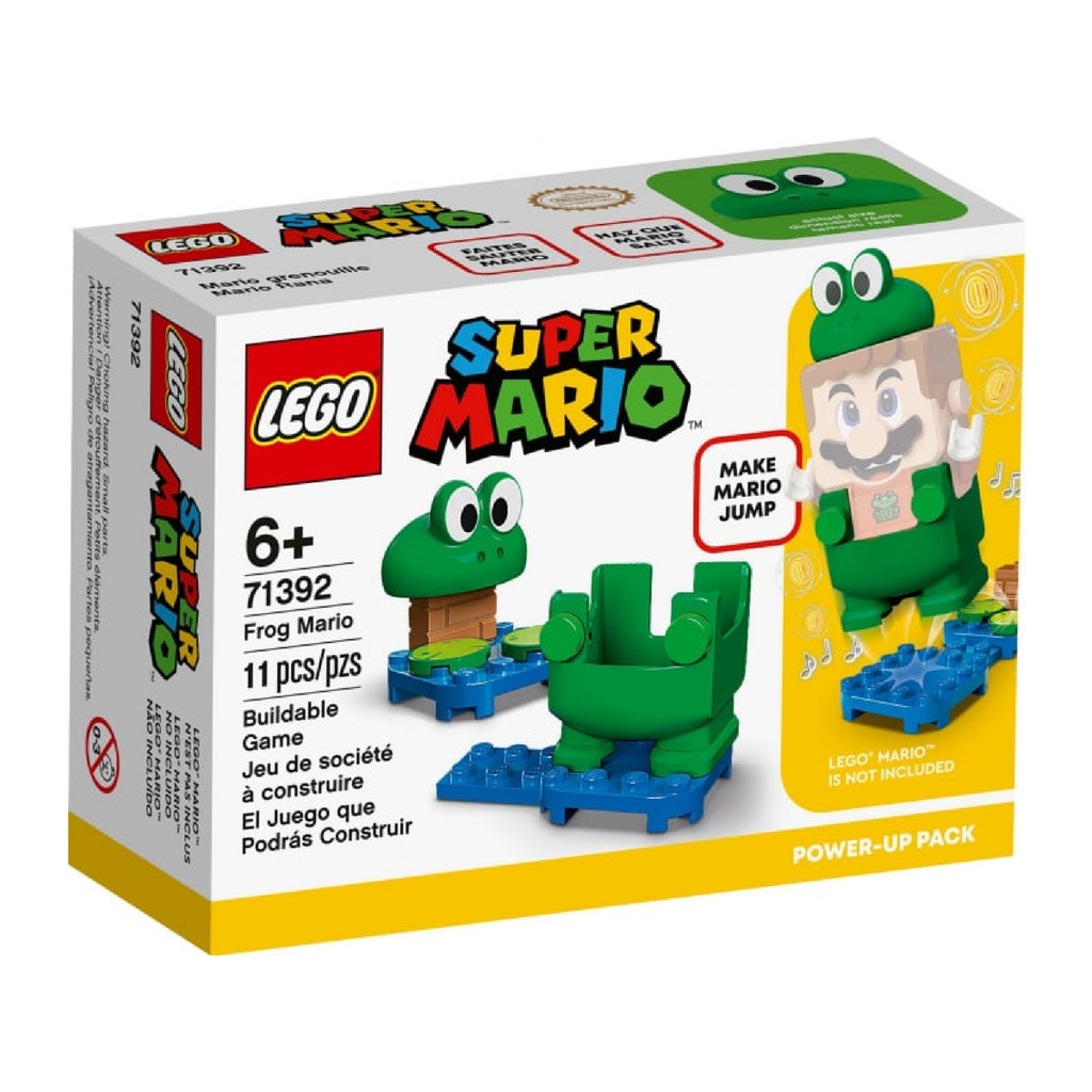 LEGO Super Mario: Costum de Puteri: Mario Broasca 71392, 11 piese