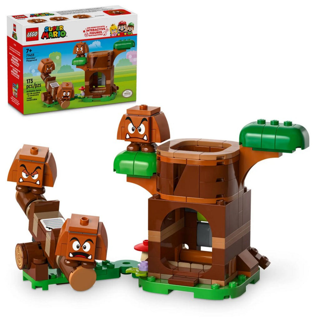 LEGO Super Mario: Teren de joacă pentru Goomba 71433, 173 piese - 1 | YEO