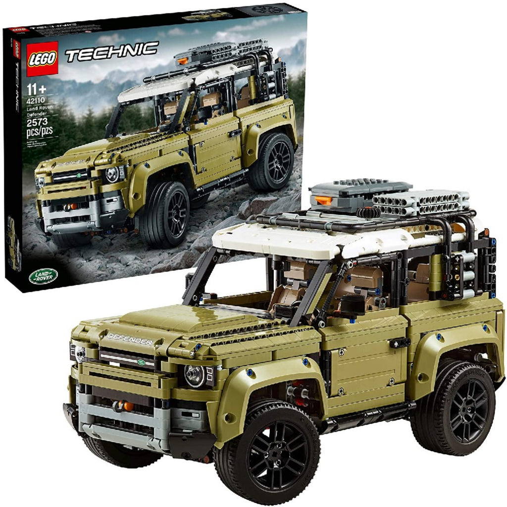 LEGO Technic: Land Rover Defender 42110, 2573 piese - 1 | YEO