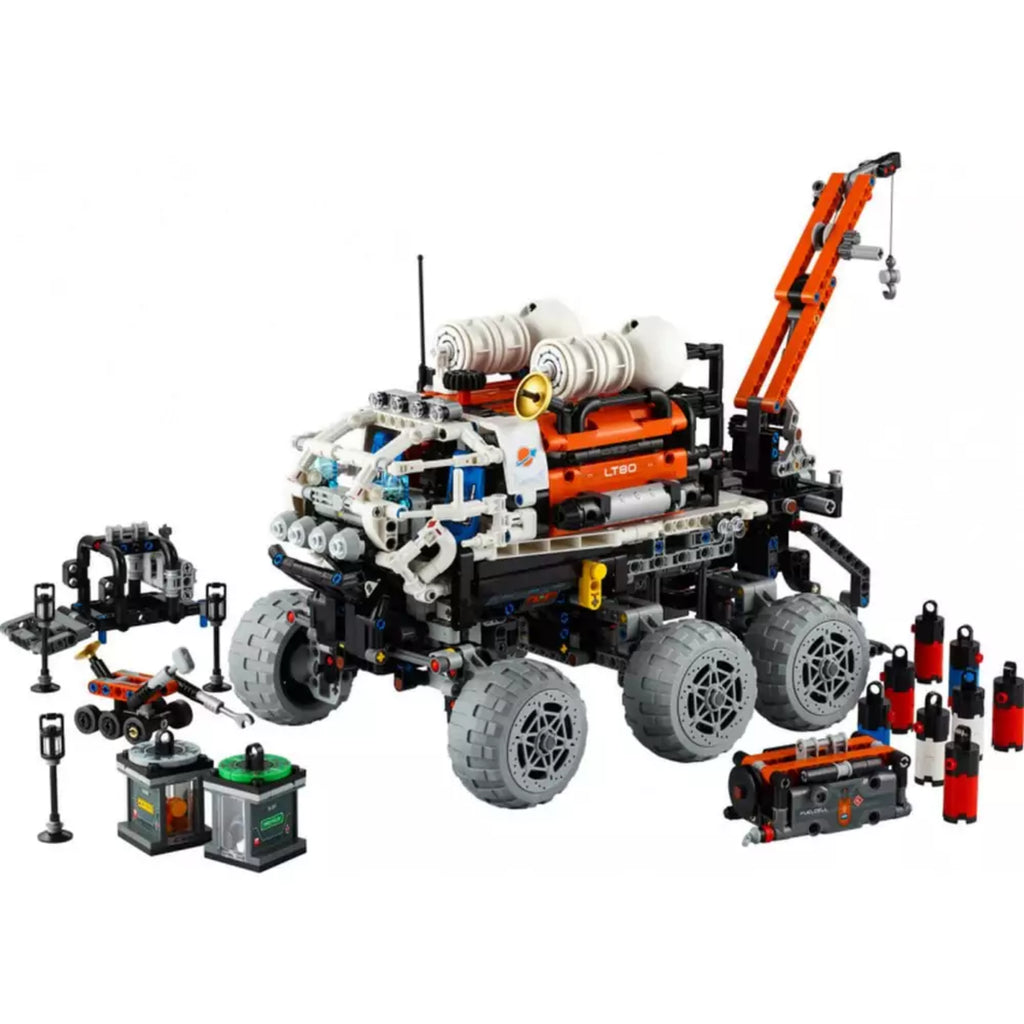 LEGO Technic: Rover de explorare pe Marte cu echipaj 42180, 1599 piese - 1 | YEO